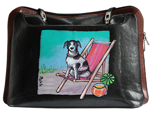 Plants: hunde tasche auftragsarbeit tasche handtasche 
             unikat bemalt malerei handbemalt von hand bemalt,
             bei klick wird lightbox gestartet